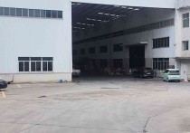 泉州南安霞美滨江工业区滨南七路滨江机械基地钢结构｜可分租+7000㎡全新大车进出厂房出租（滨江），配