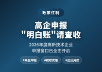 突发！高企申报明白账怎么算发布-厂房土地租售选址