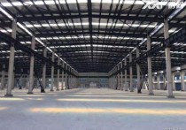 厦门翔安马巷工业区标准钢构5000㎡标准厂房单层大车进出厂房出租（），配套完善