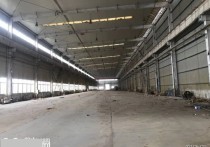 武汉蔡甸全新独门独院标准钢结构带行车5300㎡标准厂房可架行车厂房出租（），配套完善