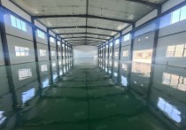 天津双港2600平独门独院 全新地坪漆办公区地采厂房出租单层 - 园区产业招商网