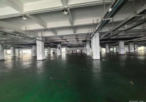 广州黄埔黄埔区府工业楼上每平方承重吨单层面可分租厂房出租（广州），配套完善