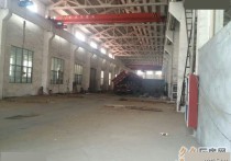 无锡新区紧靠泰伯大道鸿声独门独户带行车大车进出方1300㎡独门独院可架行车厂房出租（新区），配套完善