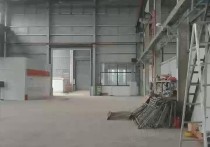 重庆璧山高新区1500平钢结构厂房带2台行车挂车厂房出租单层 - 园区产业招商网