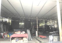 宁波奉化西坞铁皮一楼带空地大车自由进出楼700㎡单层全新厂房出租（），配套完善