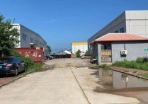 现成喷漆喷塑环评 | 天津宝武公路主干道旁厂房出租，大车直达天津宝5500平单层 - 园区产业招商网
